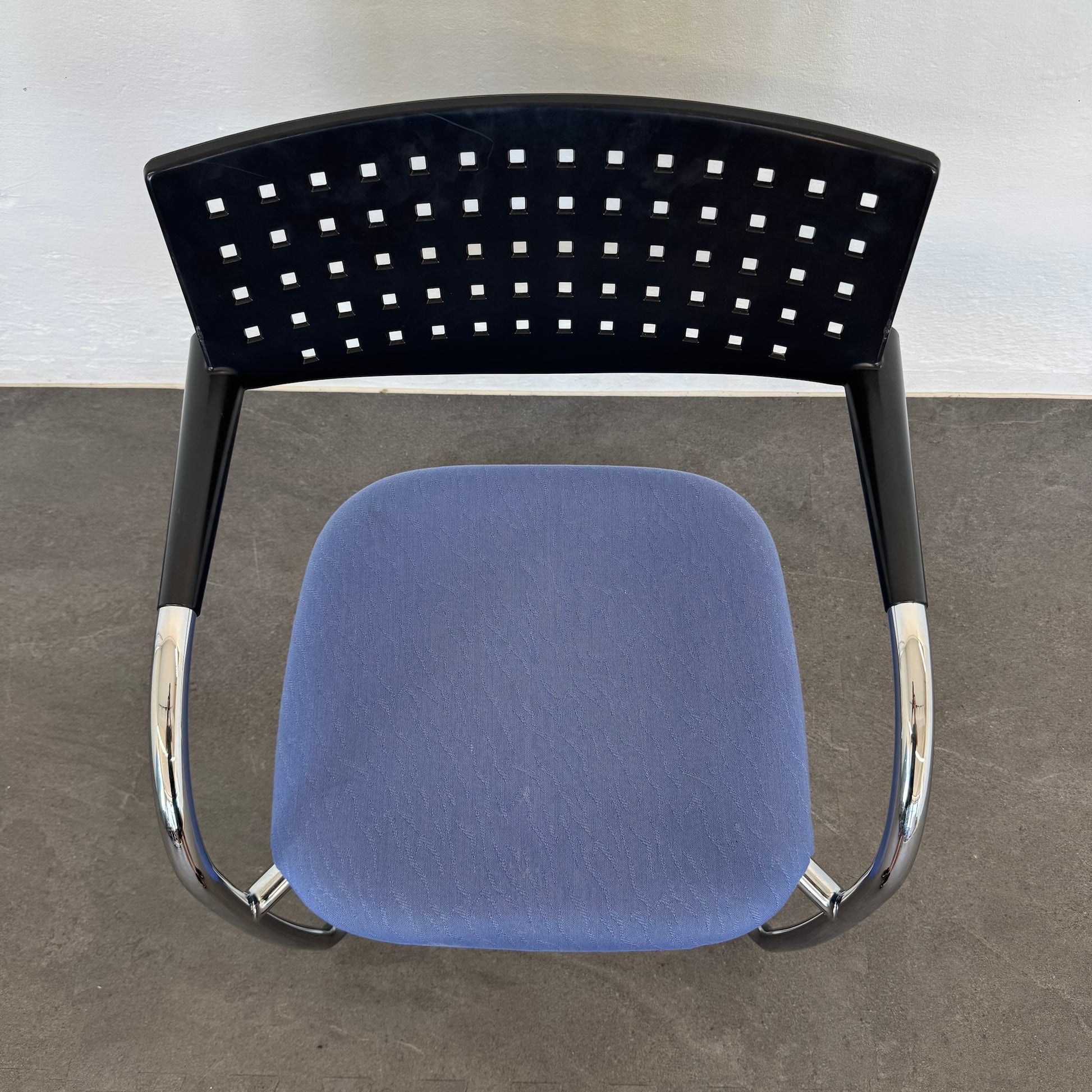 Vitra Visavis Freischwinger von oben