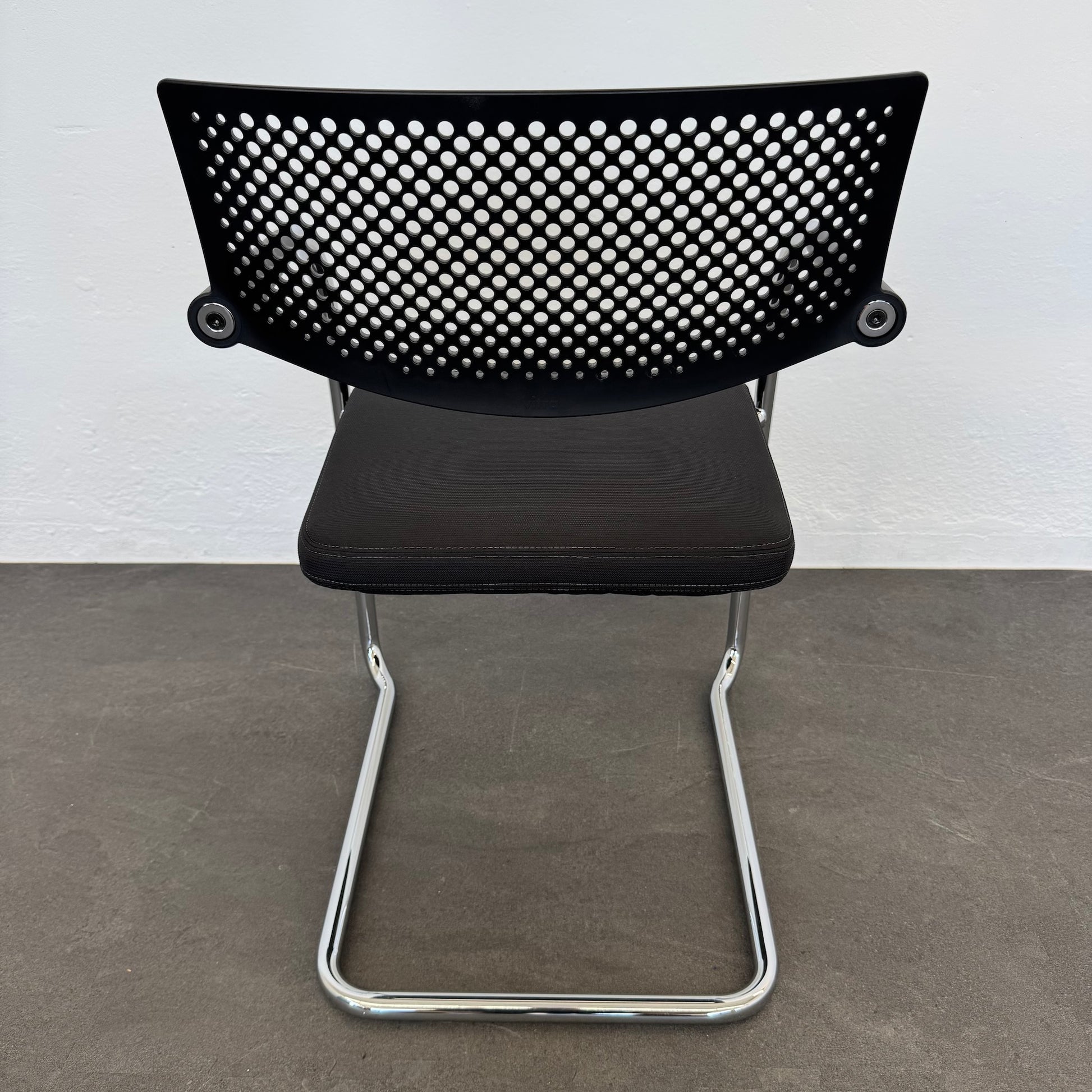 Vitra Visavis 2 Freischwinger Ansicht von hinten