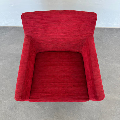 Accademia Eleganto Lounge-Sessel von oben