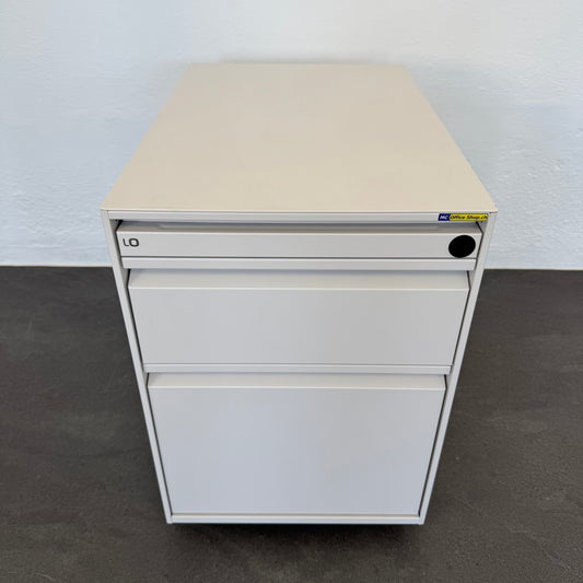Lista Office Serie L Roll-Korpus in Verkehrsweiss