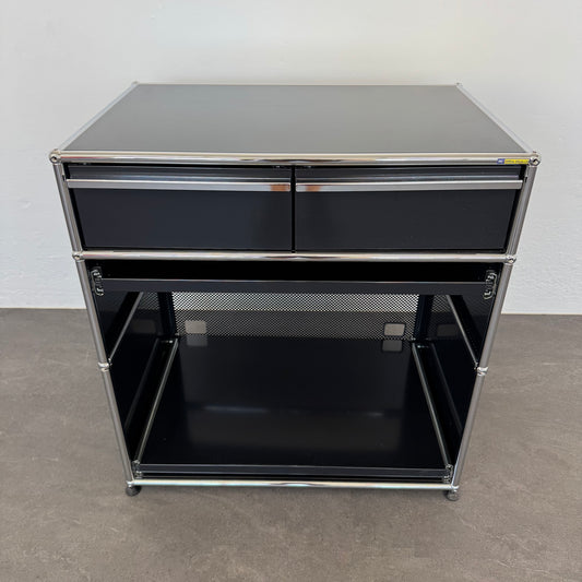 USM Haller Classic Sideboard in Schwarz