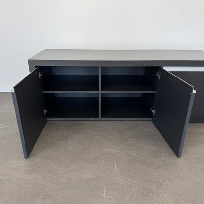 Zemp Z21 Flügeltür-Sideboard Front links offen