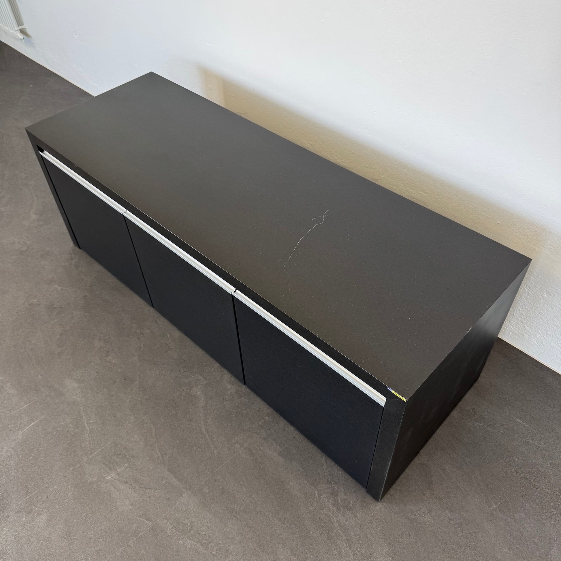 Zemp Z21 Flügeltür-Sideboard von oben
