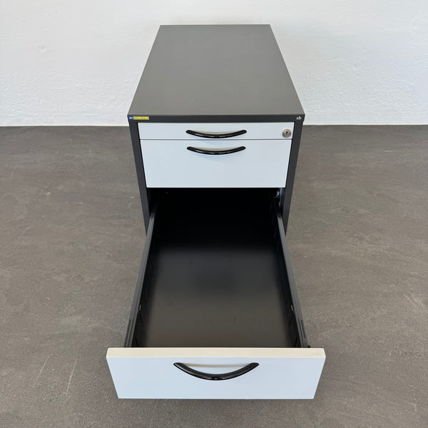 Elan Euroffice Unterstell-Korpus 4 Schubladen ohne Schlüssel