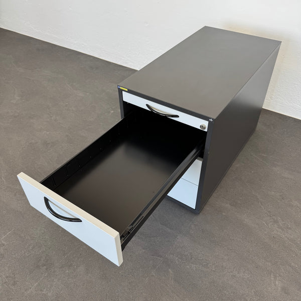 Elan Euroffice Unterstell-Korpus 4 Schubladen ohne Schlüssel