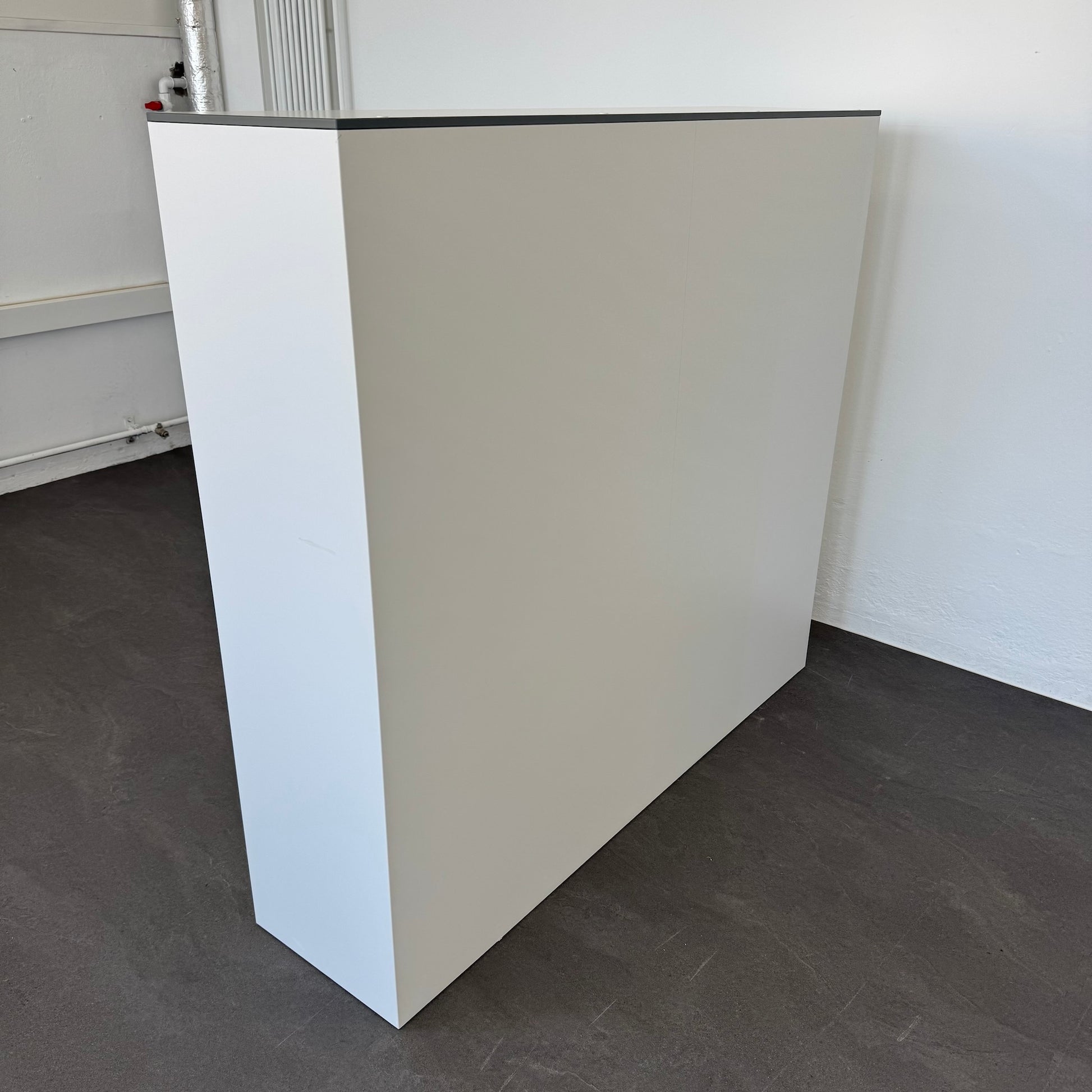 Lista Storage Schiebetür-Aktenschrank Ansicht von der Seite