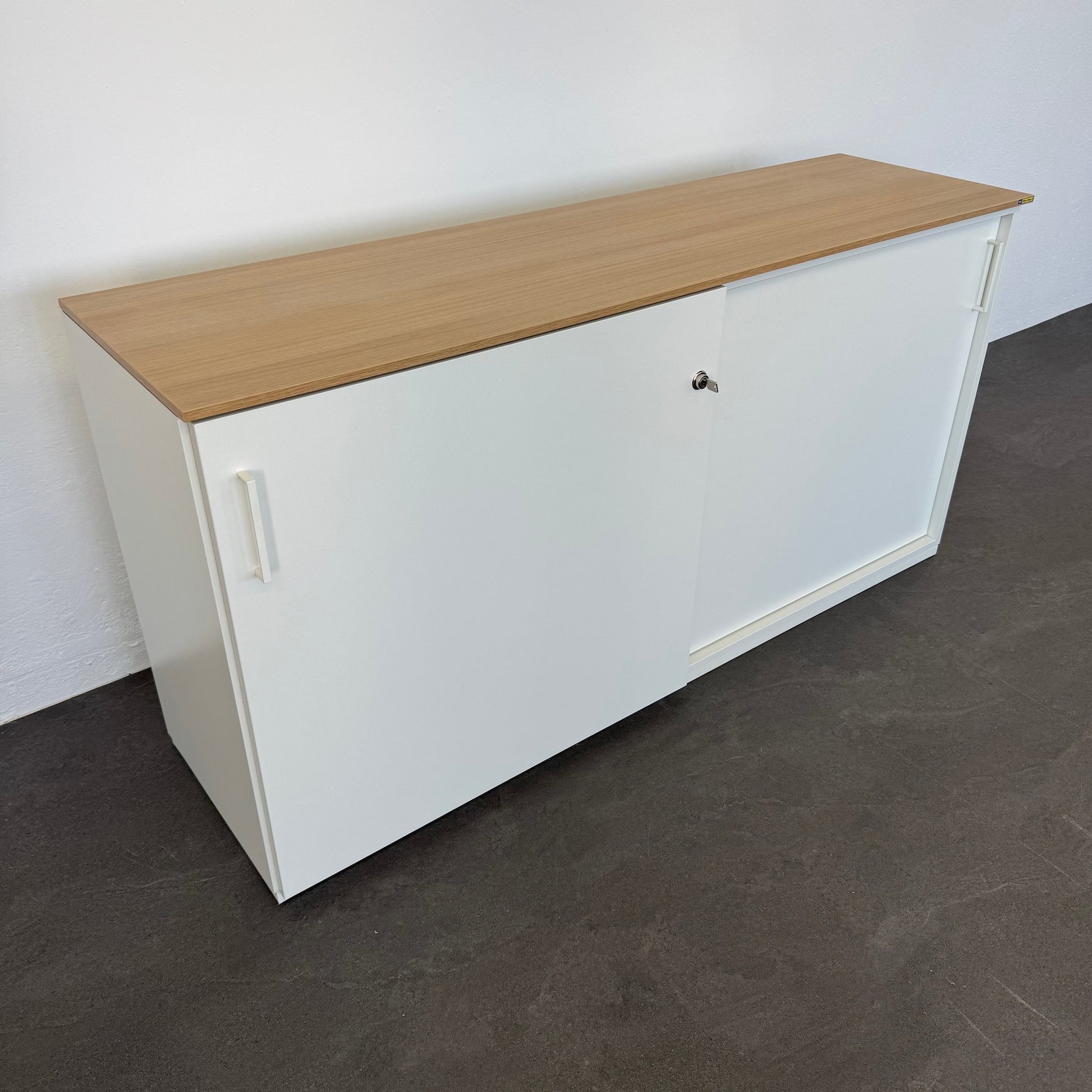 König + Neurath ACTA Classic Schiebetür-Aktenschrank 1600mm breit