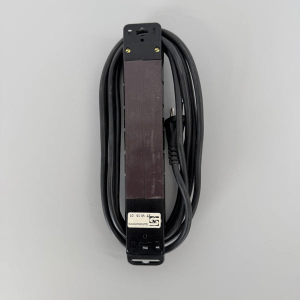 Steffen Steba Variabl Prime Mehrfachstecker Schwarz - Magnetisch - 6 Anschlüsse