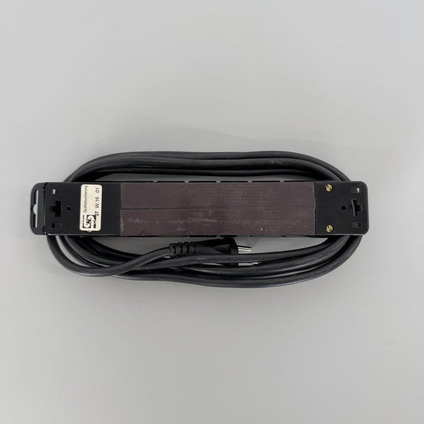 Steffen Steba Variabl Prime Mehrfachstecker Schwarz - Magnetisch - 6 Anschlüsse
