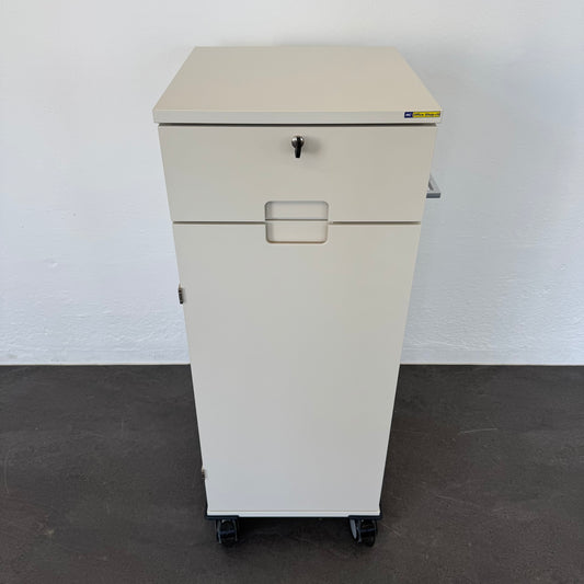 Haworth New City Maxi Caddy Spanplatte Weiss