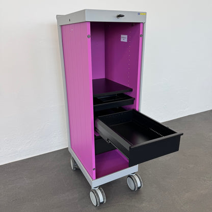 Denz D3 Roll-Caddy mit Schublade A6 offen