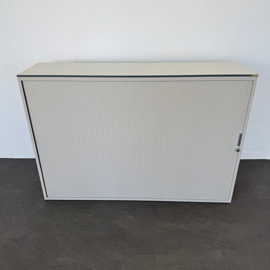 Lista Office Storage Lateralschrank aus Metall Lichtgrau