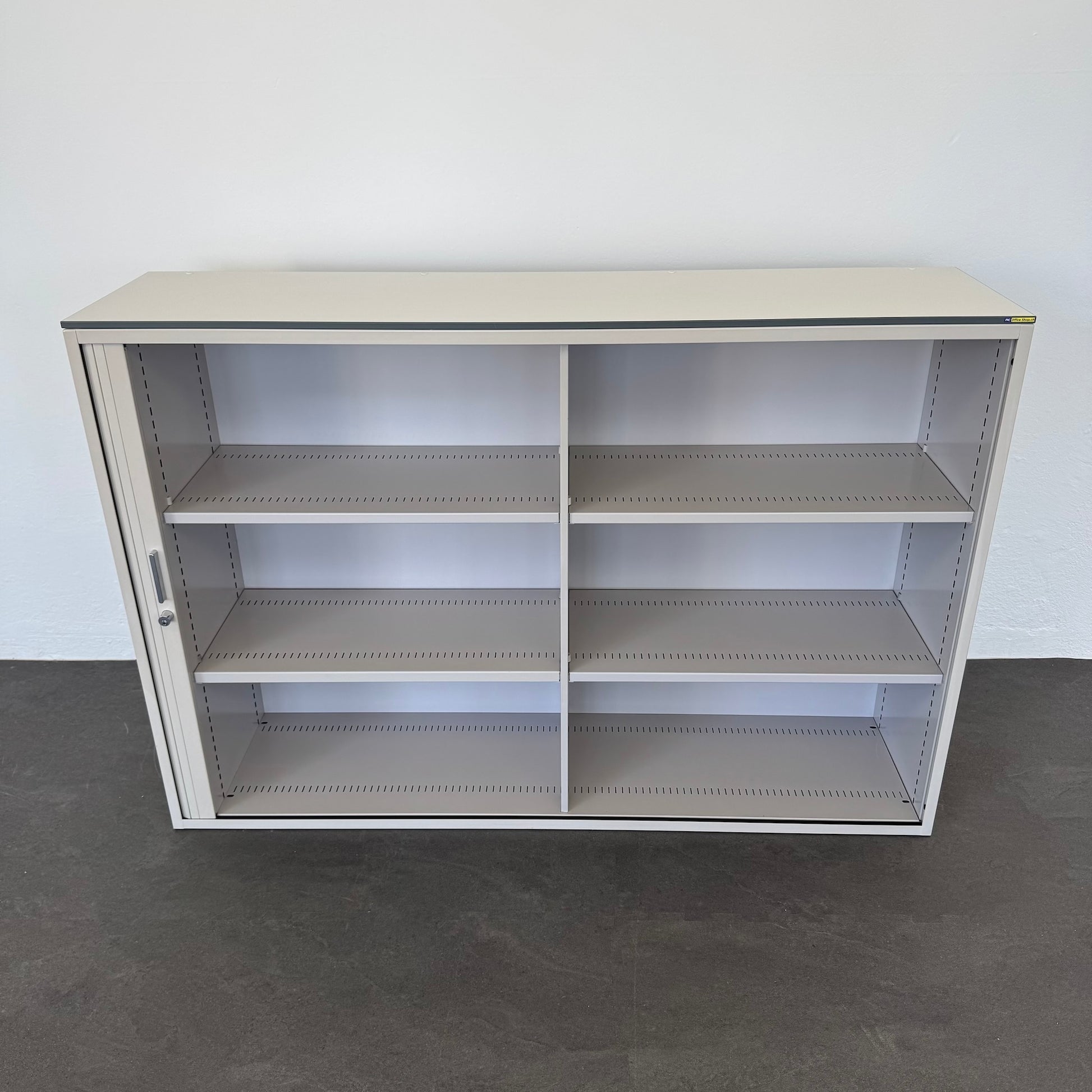 Lista Office Storage Lateralschrank für 3 Ordner-Reihen