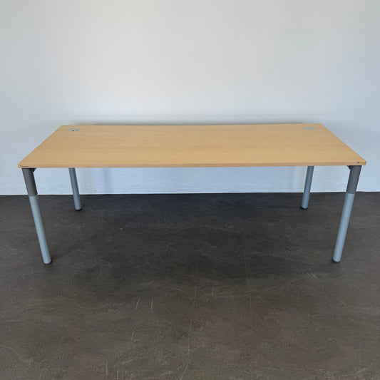 Neudörfler Classic Schreibtisch Tischplatte Ahorndekor
