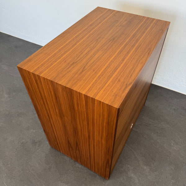 Top Design Exclusiv Sideboard 760mm breit - Nussbaum