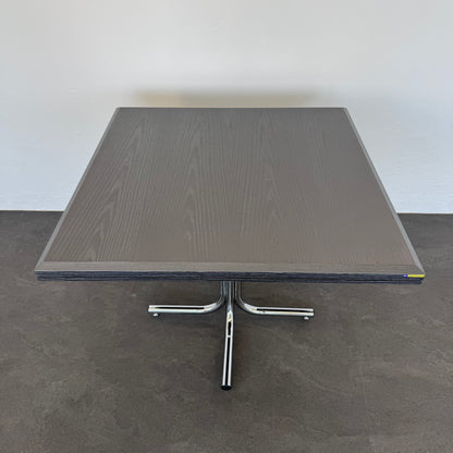 Sitag Classic Besprechungstisch Spanplatte grau Lasiert