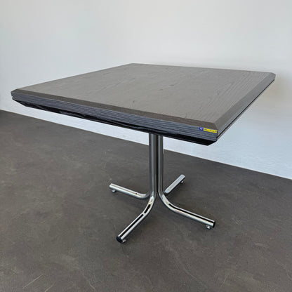 Sitag Soleil Bistrotisch Gestell Metall Chrom Glanz