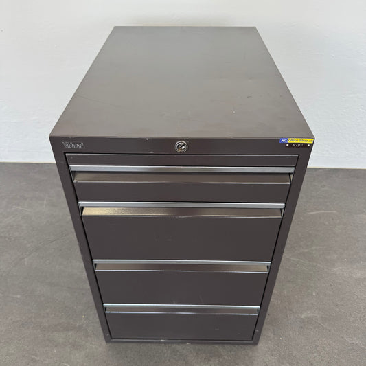 Vidmar Basic Unterstell-Korpus aus Metall, Farbe Braun