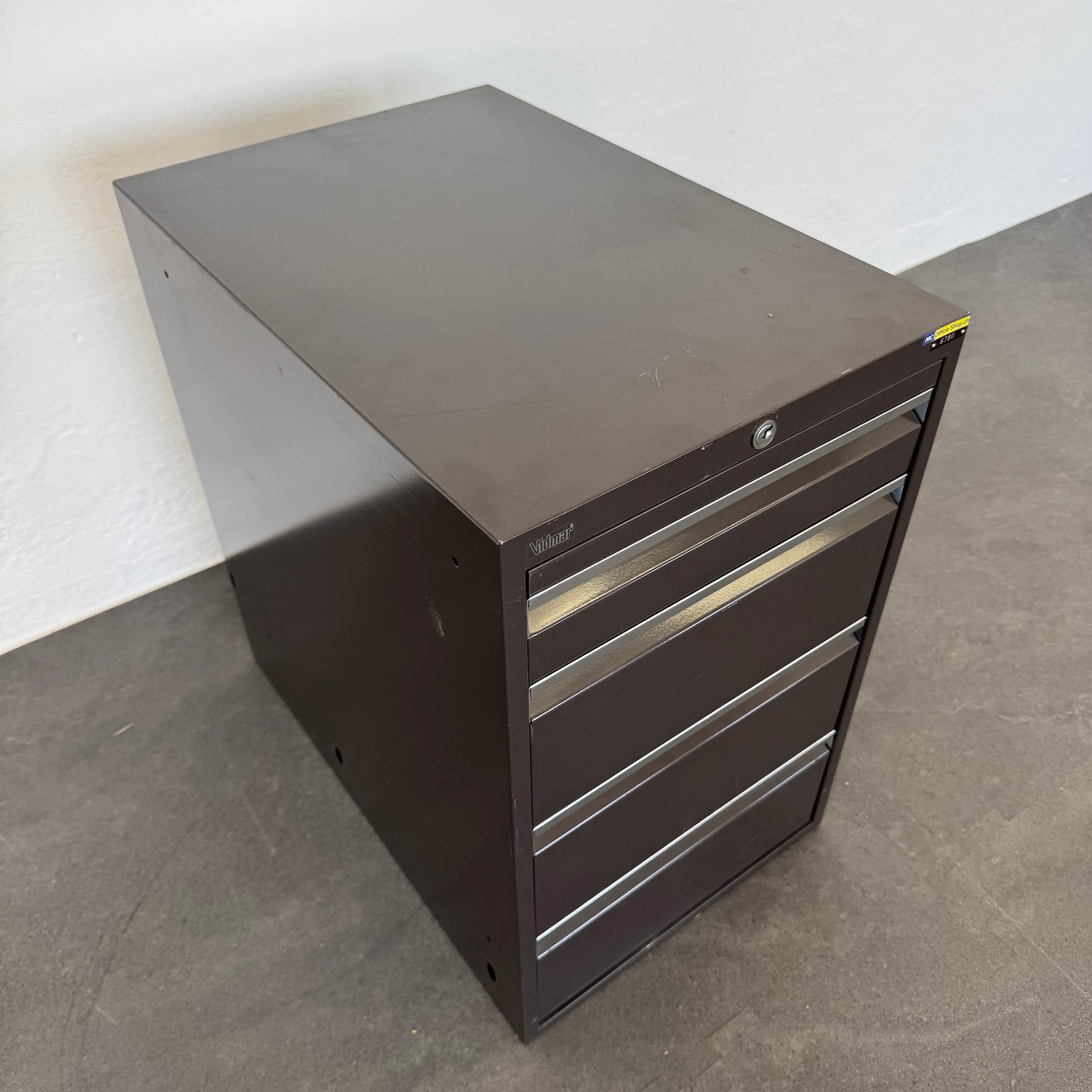 Vidmar Basic Unterstell-Korpus mit 4 Schubladen und Materialschublade