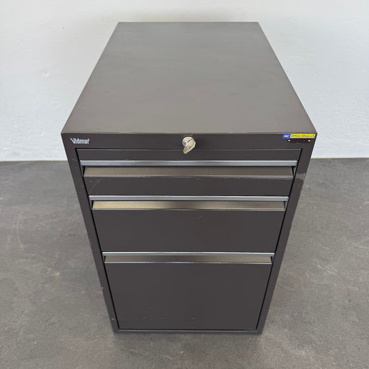 Vidmar Basic Unterstell-Korpus aus Metall, Farbe Braun