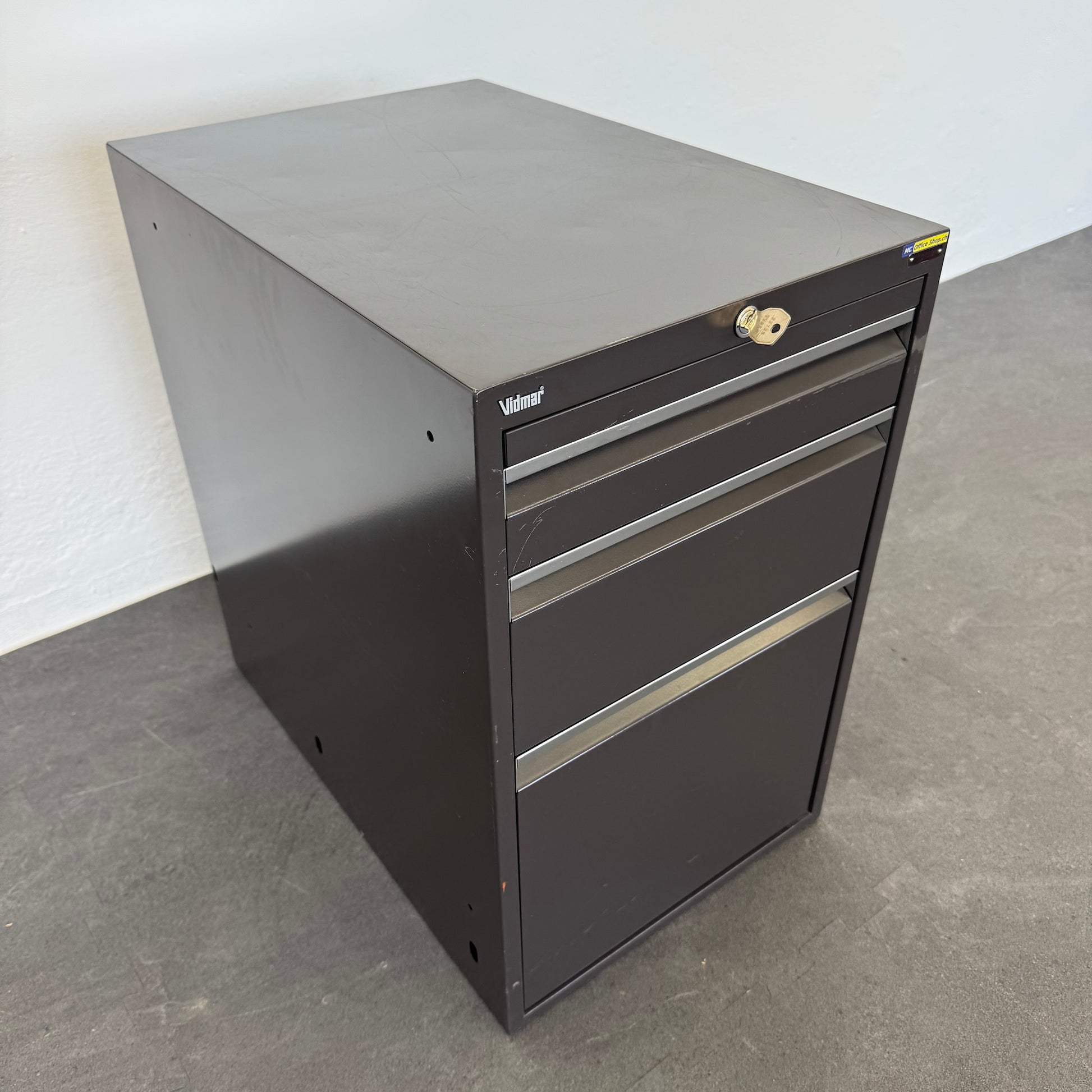 Vidmar Basic Unterstell-Korpus mit 2 Schubladen, Hängeregister und Materialschublade