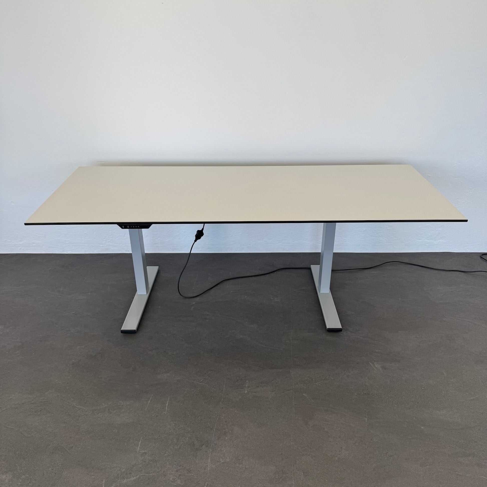 Lista Office LO Choice Sitz-Steh-Schreibtisch 2000 x 800 mm