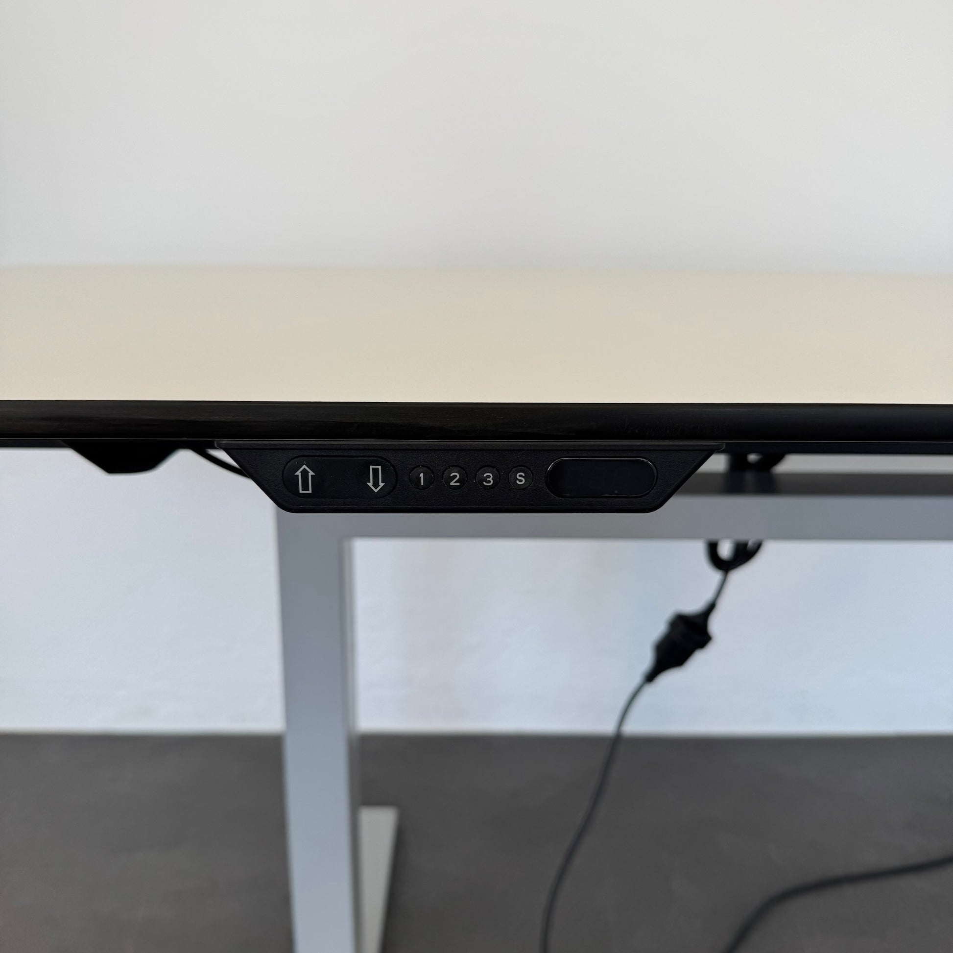 Lista Office LO Choice Sitz-Steh-Schreibtisch Detailfoto Memory-Steuerung