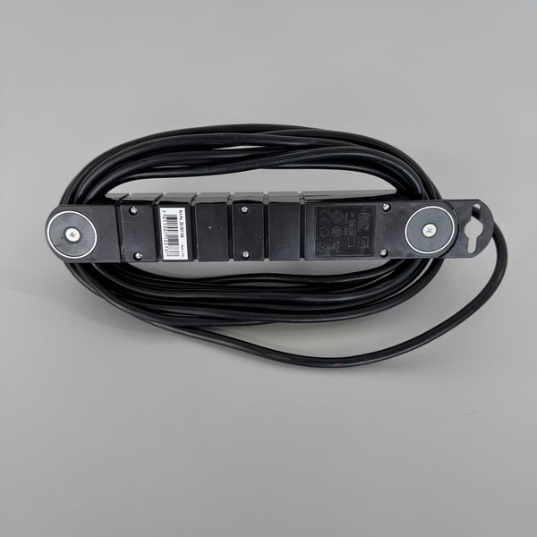 Steffen Steba Variabl One Mehrfachstecker Schwarz - Magnetisch - 6 Anschlüsse