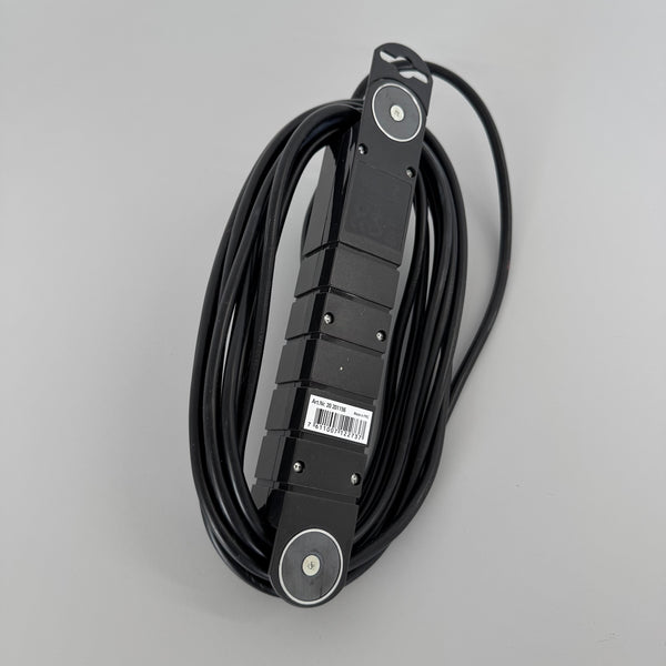 Steffen Steba Variabl One Mehrfachstecker Schwarz - Magnetisch - 6 Anschlüsse