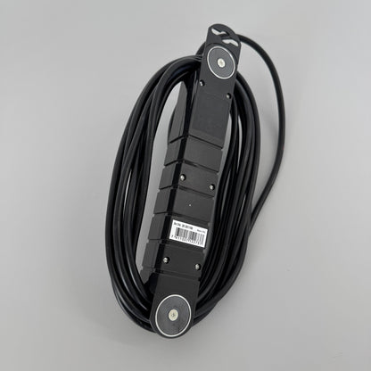 Steffen Steba Variabl Mehrfachstecker mit 5m Stromkabel