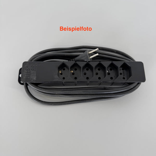 Steffen Steba Variabl Prime Mehrfachstecker Schwarz - Magnetisch - 8 Anschlüsse
