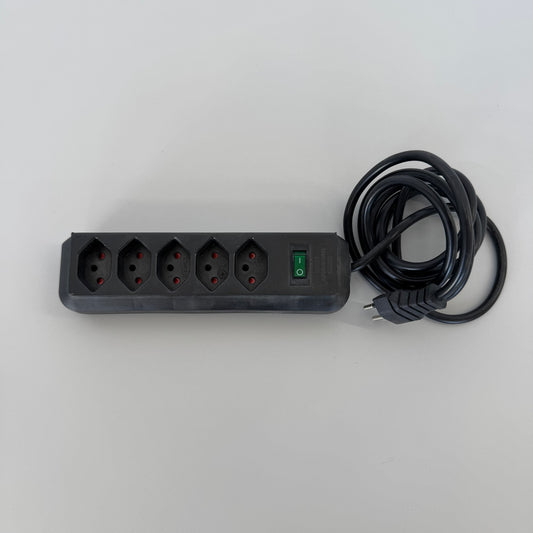 Brennstuhl cleverLine Mehrfachstecker Kunstoff Schwarz