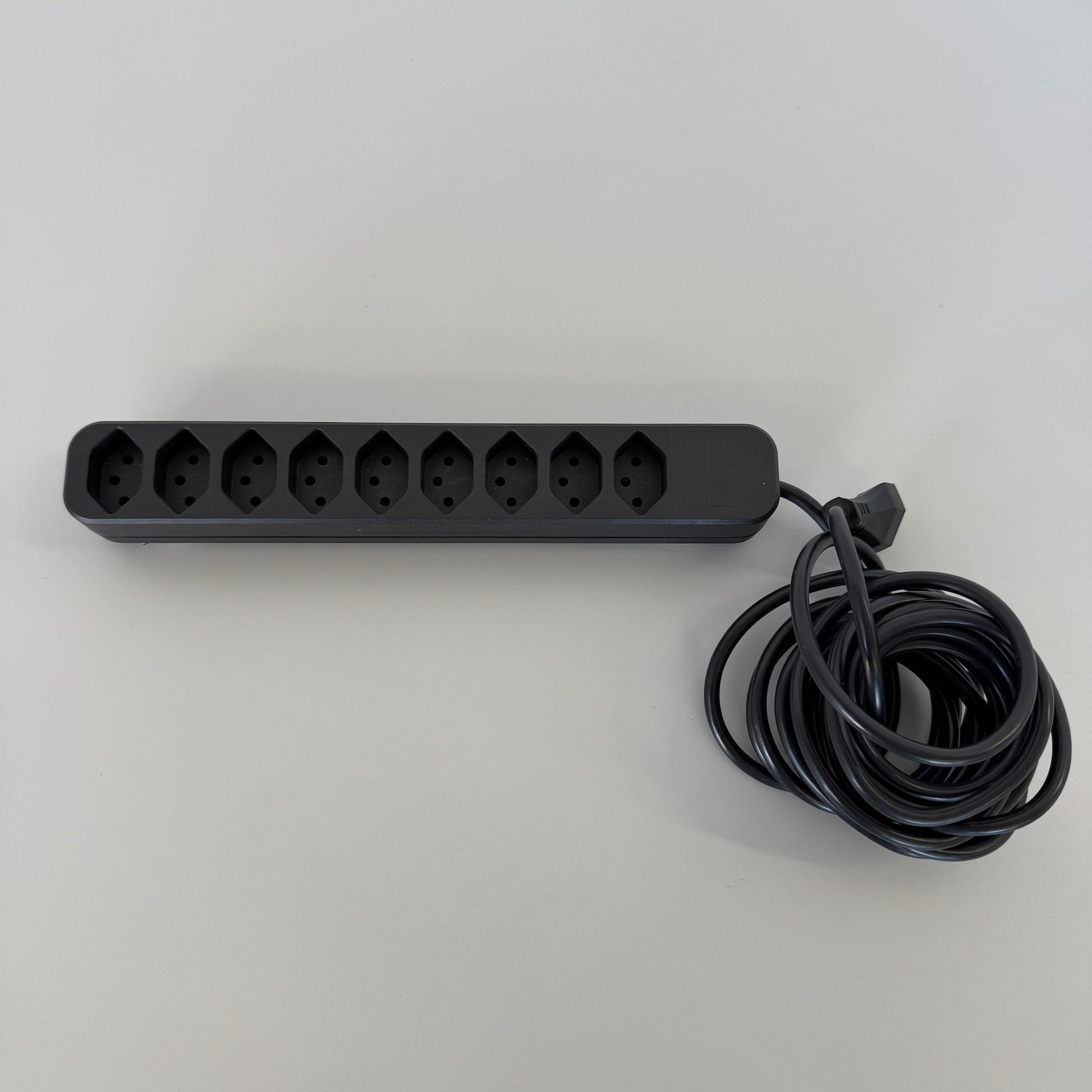 Max Hauri Swiss Line Mehrfachstecker Kunstoff Schwarz