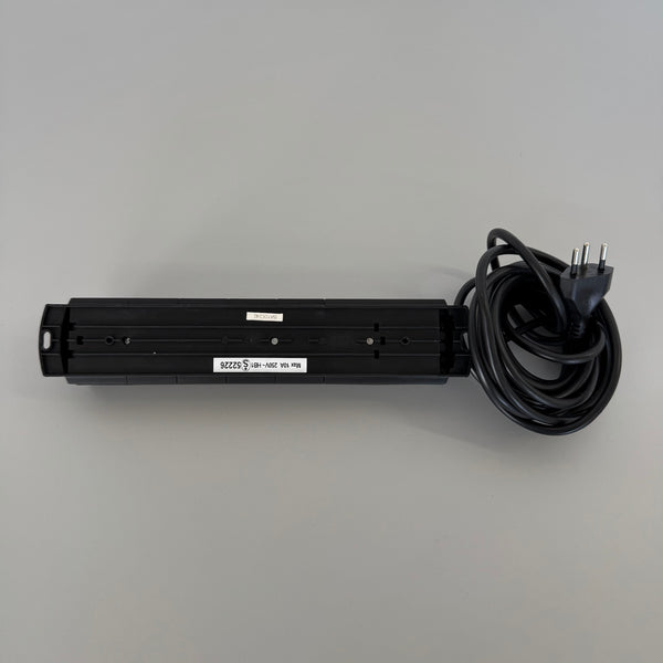 Max Hauri Prime Line Mehrfachstecker - Schwarz - 6 Anschlüsse