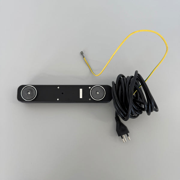 Max Hauri Swiss Line Mehrfachstecker - Schwarz - Magnethalterung - 7 Anschlüsse