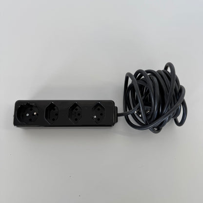 Steffen Steba Mehrfachstecker Kunstoff Schwarz - 6038315