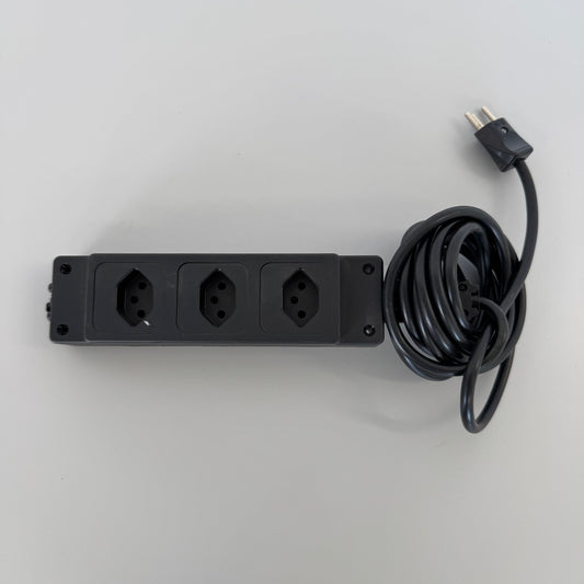 AH Meyer Netbox MK Mehrfachstecker Kunstoff Schwarz