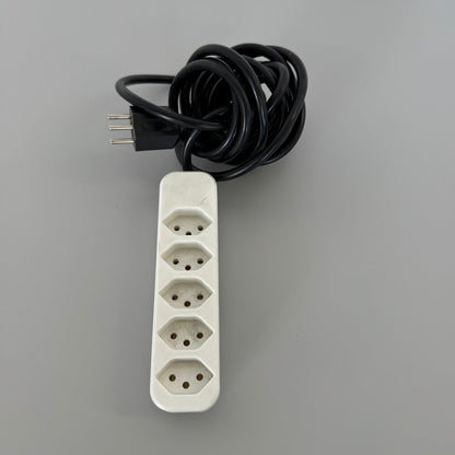 Max Hauri Swiss Line Mehrfachstecker mit 5 Stromanschlüssen