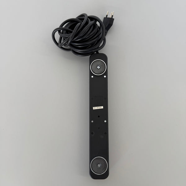 Max Hauri Swiss Line One Mehrfachstecker - Schwarz - Magnethalterung - 9 Anschlüsse