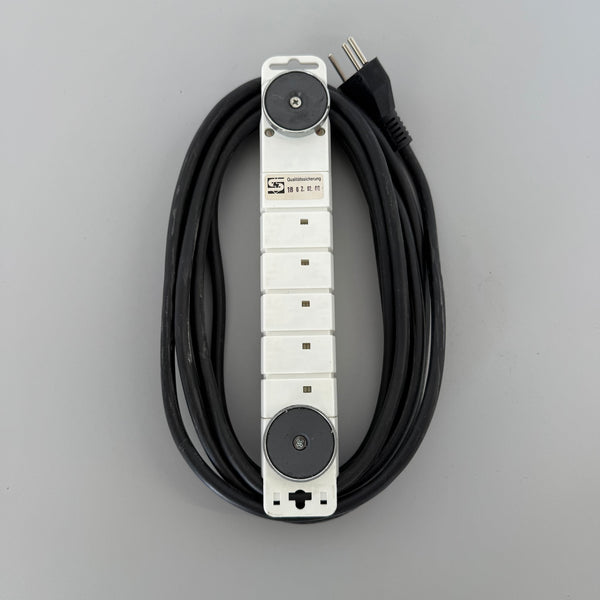 Steffen Steba Variabl Prime one Mehrfachstecker Weiss - Magnetisch - 6 Anschlüsse