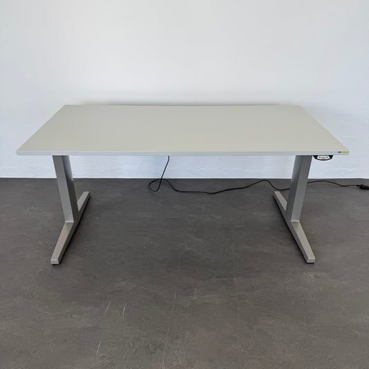 Haworth Kiron Sitz-Steh-Schreibtisch 1600x800mm