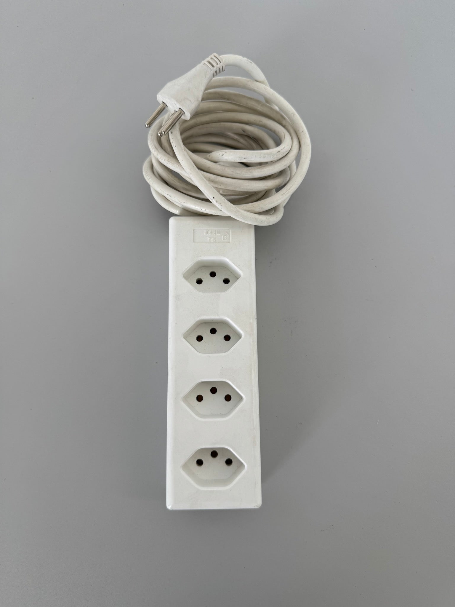 Top Electric Standard Line Mehrfachstecker mit 4 Stromanschlüssen