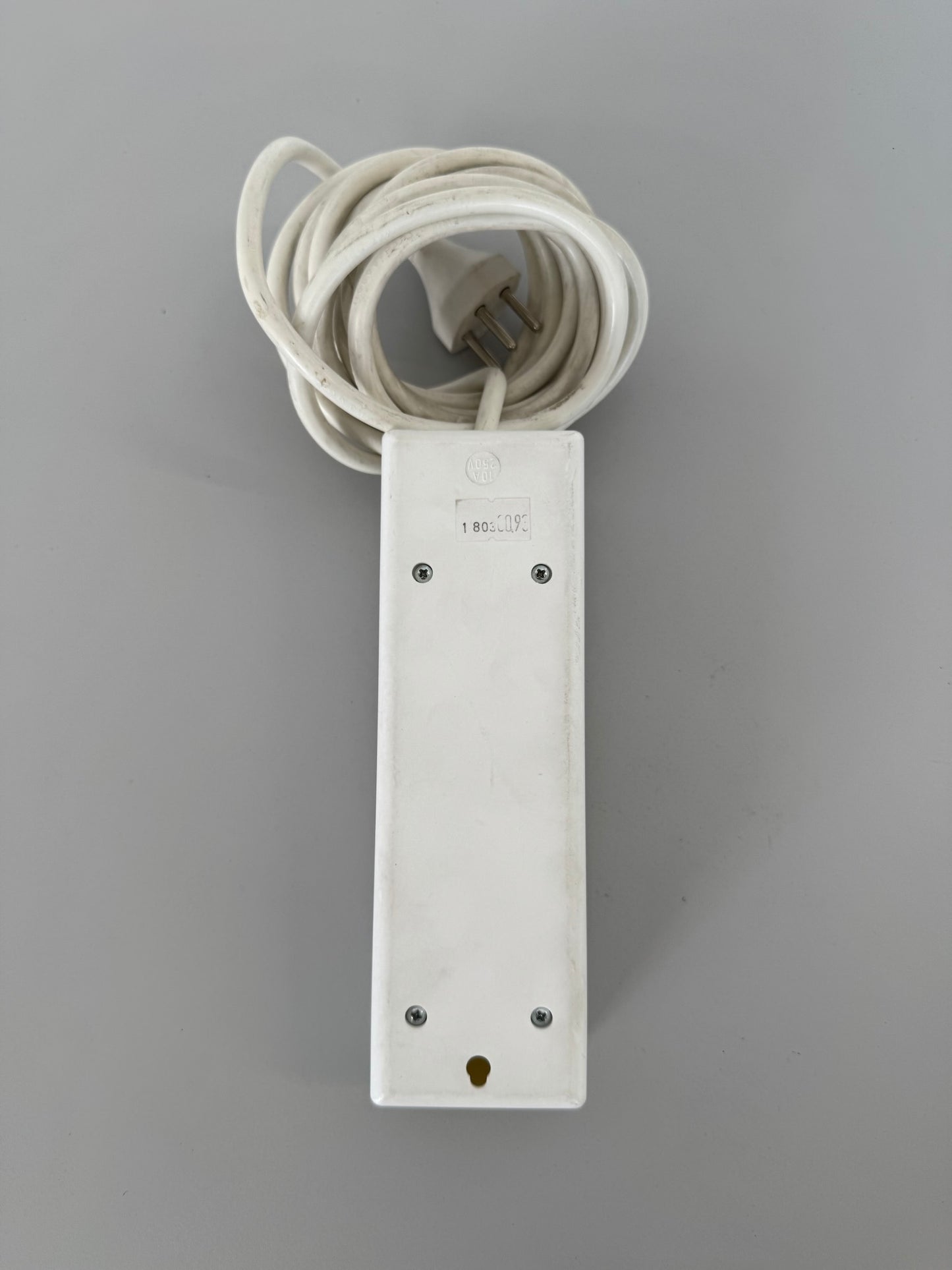 Top Electric Standard Line Mehrfachstecker 3m Kabellänge