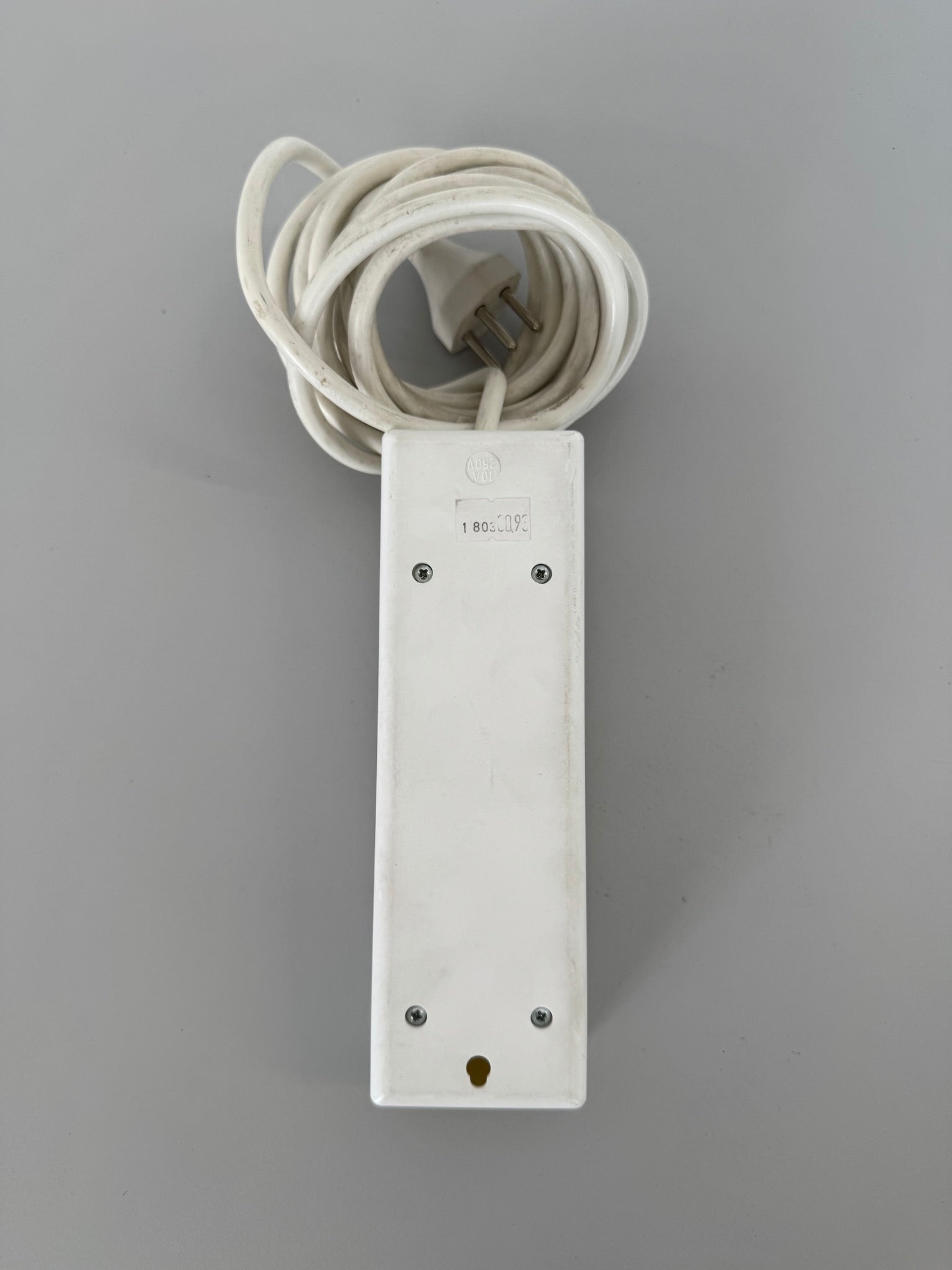 Top Electric Standard Line Mehrfachstecker 3m Kabellänge