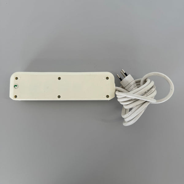 Brennstuhl cleverLINE Mehrfachstecker Weiss