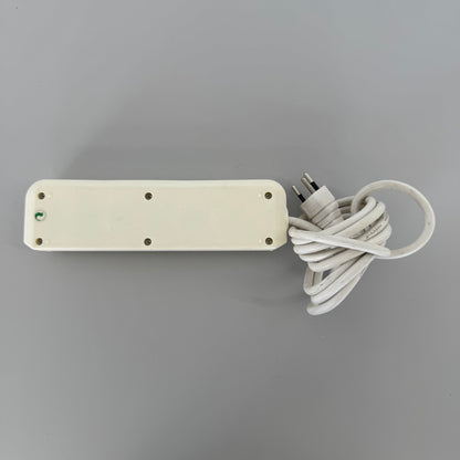 Brennstuhl cleverLine Mehrfachstecker mit Kabel 2 Meter