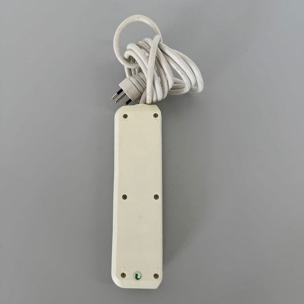 Brennstuhl cleverLINE Mehrfachstecker Weiss