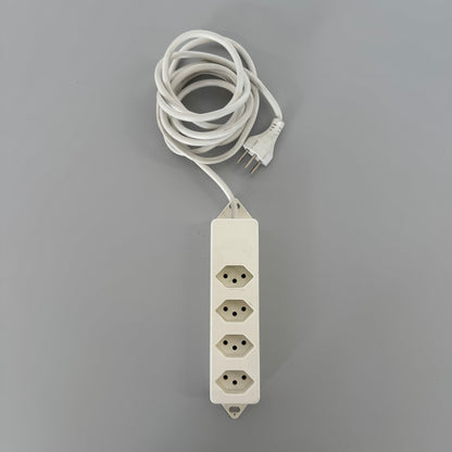 Top Electric Swiss Line Mehrfachstecker mit 4 Stromanschlüssen