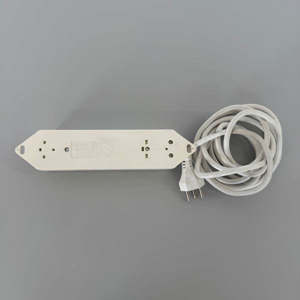 Top Electric Swiss Line Mehrfachstecker - Weiss - 4 Anschlüsse