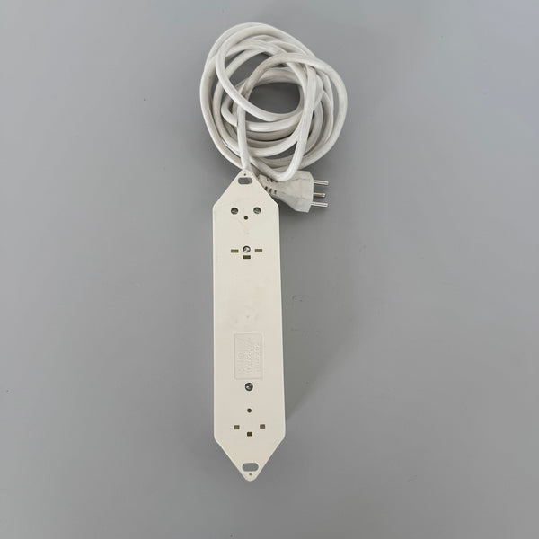 Top Electric Swiss Line Mehrfachstecker - Weiss - 4 Anschlüsse
